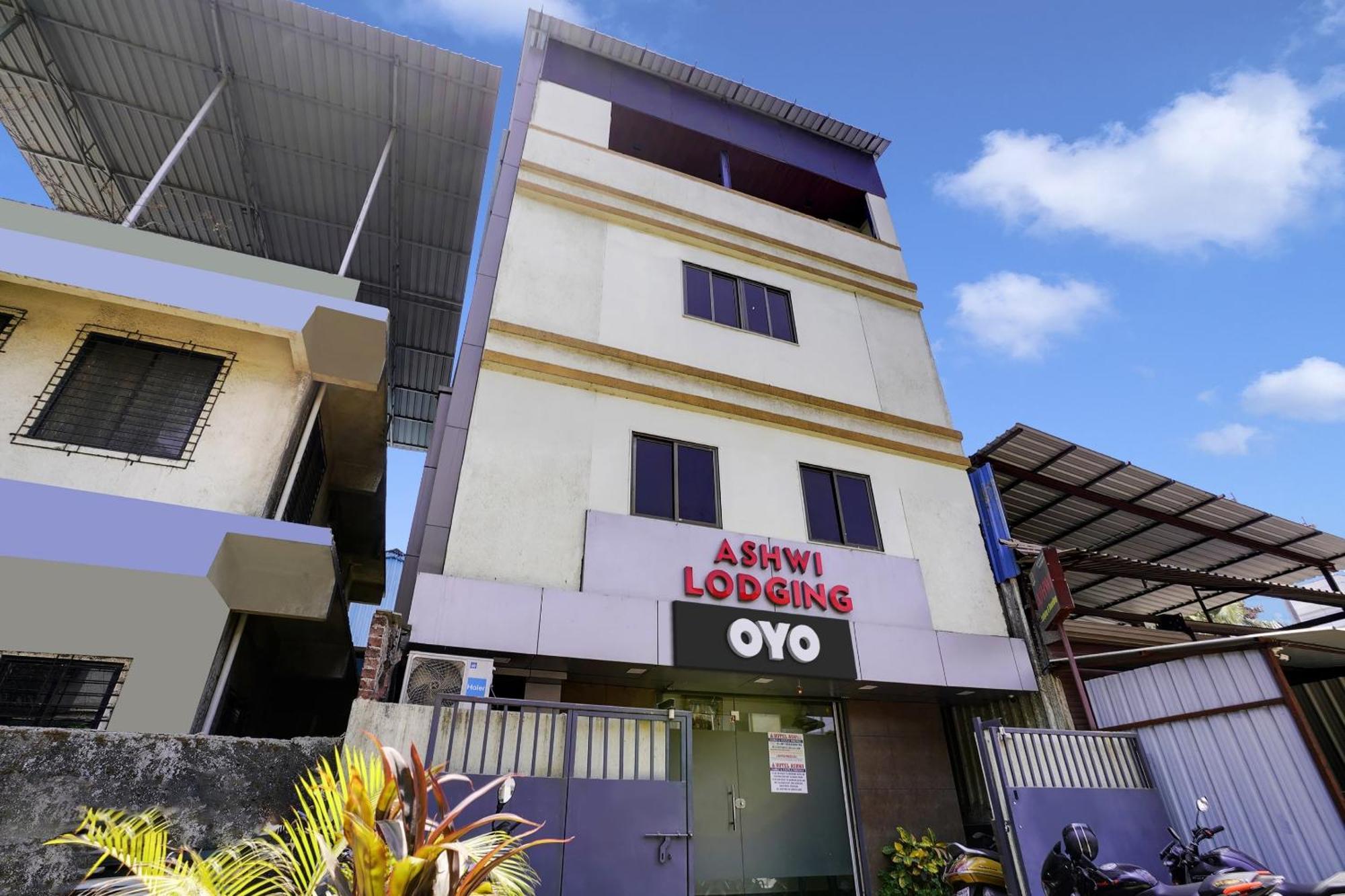 נאווי מומבאי Hotel O Ashwi מראה חיצוני תמונה